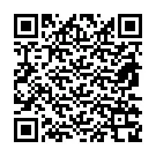 Código QR para número de telefone +38971328657