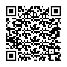 Codice QR per il numero di telefono +38971328663