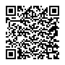 Código QR para número de telefone +38971328674