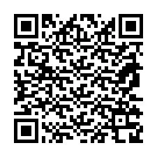 QR Code pour le numéro de téléphone +38971328675