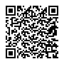 QR Code pour le numéro de téléphone +38971328687