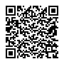 QR код за телефонен номер +38971328697