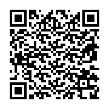 Código QR para número de teléfono +38971328702