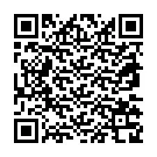 Código QR para número de telefone +38971328708