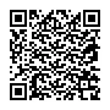 Código QR para número de telefone +38971328718