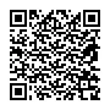 Codice QR per il numero di telefono +38971328723