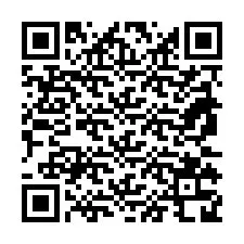 QR Code pour le numéro de téléphone +38971328725