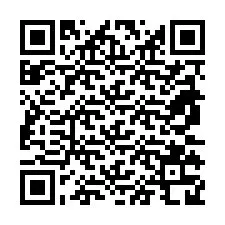 Código QR para número de telefone +38971328733