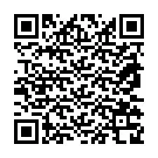 Código QR para número de telefone +38971328739