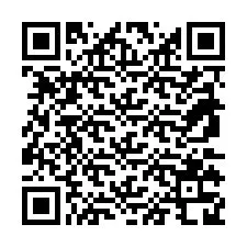 Código QR para número de telefone +38971328741