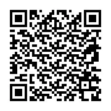 Código QR para número de teléfono +38971328750