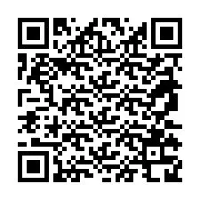 Código QR para número de telefone +38971328770