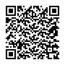 Código QR para número de telefone +38971328833