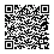 Código QR para número de telefone +38971328848