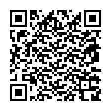 Codice QR per il numero di telefono +38971328912