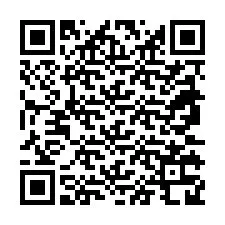 Código QR para número de telefone +38971328938