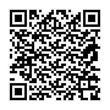 Código QR para número de telefone +38971328975