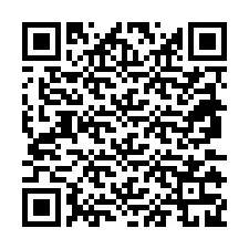 Codice QR per il numero di telefono +38971329118