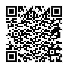 Codice QR per il numero di telefono +38971329119