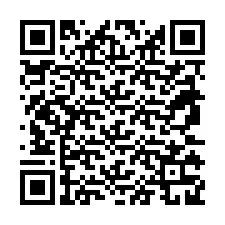 Codice QR per il numero di telefono +38971329120