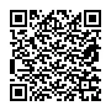 Código QR para número de telefone +38971329137