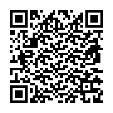 Codice QR per il numero di telefono +38971329186