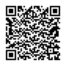 QR Code pour le numéro de téléphone +38971329265