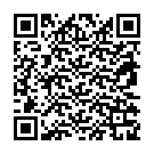 Código QR para número de telefone +38971329290