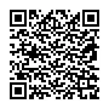 Código QR para número de telefone +38971329294