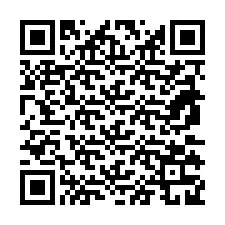 QR код за телефонен номер +38971329315