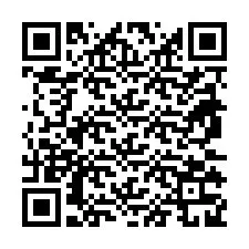 Código QR para número de teléfono +38971329322