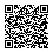 Código QR para número de teléfono +38971329364