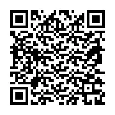 Código QR para número de telefone +38971329369