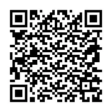 Código QR para número de telefone +38971329370