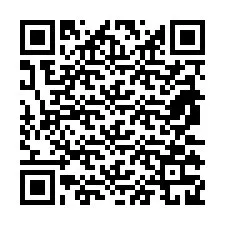 Codice QR per il numero di telefono +38971329377
