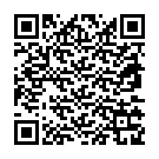 Codice QR per il numero di telefono +38971329408