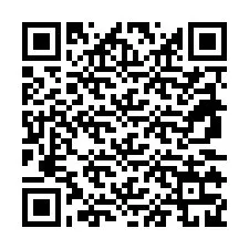 QR-код для номера телефона +38971329480