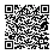 QR Code pour le numéro de téléphone +38971329487