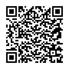 Código QR para número de teléfono +38971329510