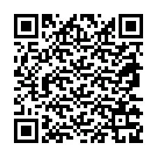 Código QR para número de teléfono +38971329568