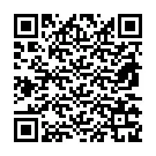 Código QR para número de teléfono +38971329587