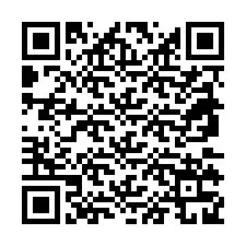 QR Code pour le numéro de téléphone +38971329608