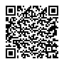 Código QR para número de telefone +38971329614