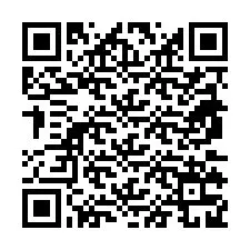 Código QR para número de teléfono +38971329616