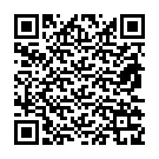 Código QR para número de telefone +38971329627