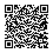 电话号码二维码 +38971329706