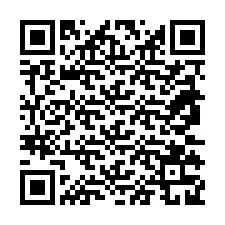 电话号码二维码 +38971329739