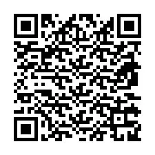 Codice QR per il numero di telefono +38971329886