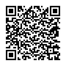 Codice QR per il numero di telefono +38971329896