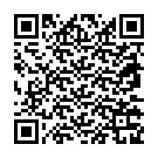 Codice QR per il numero di telefono +38971329918